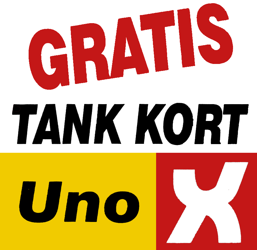 UnoX: GRATIS TANKKORT Hos Hans Kragh